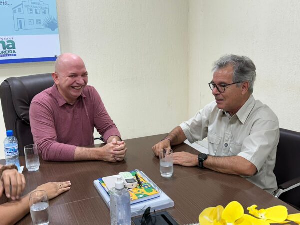 Jorge Viana encontro Gerlen Diniz Sena Madureira