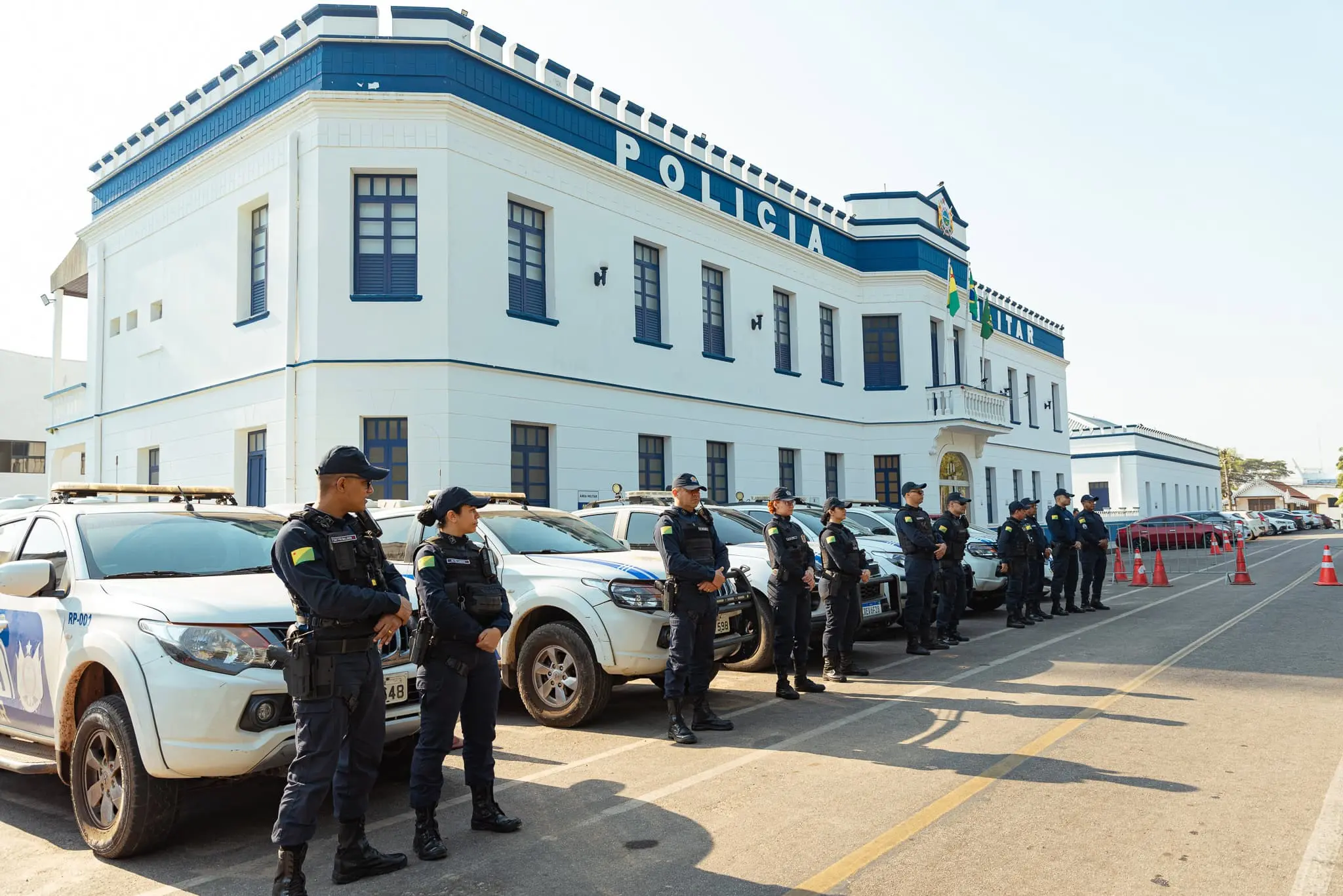 Polícia Militar contribui para redução dos índices de violência no Acre, aponta balanço