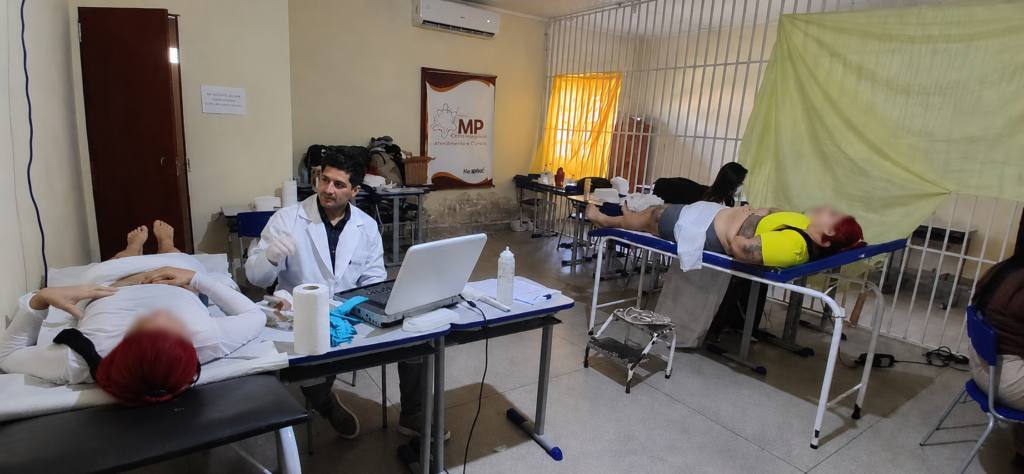 O MPAC realizou 68 atendimentos médicos e exames ginecológicos para mulheres privadas de liberdade