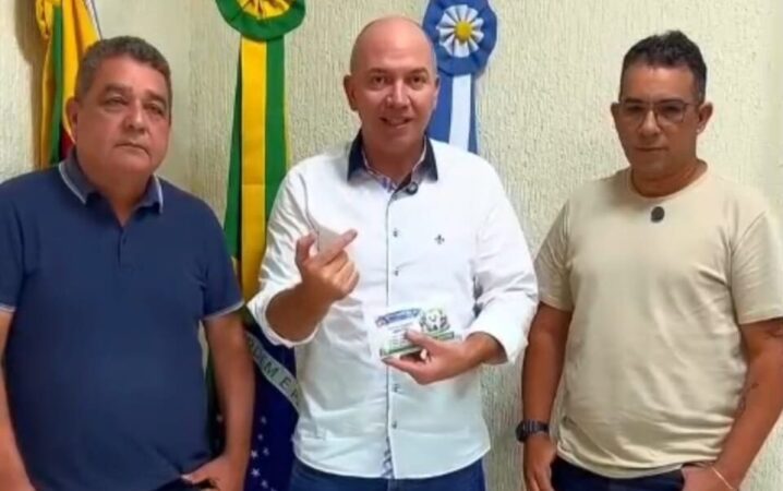 kit saúde bucal estudantes Sena Madureira Gerlen Diniz