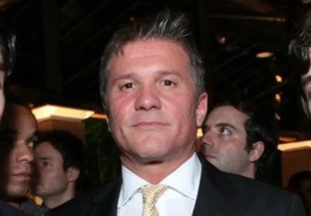 Henrique Vorcaro, pai do banqueiro Daniel Vorcaro.