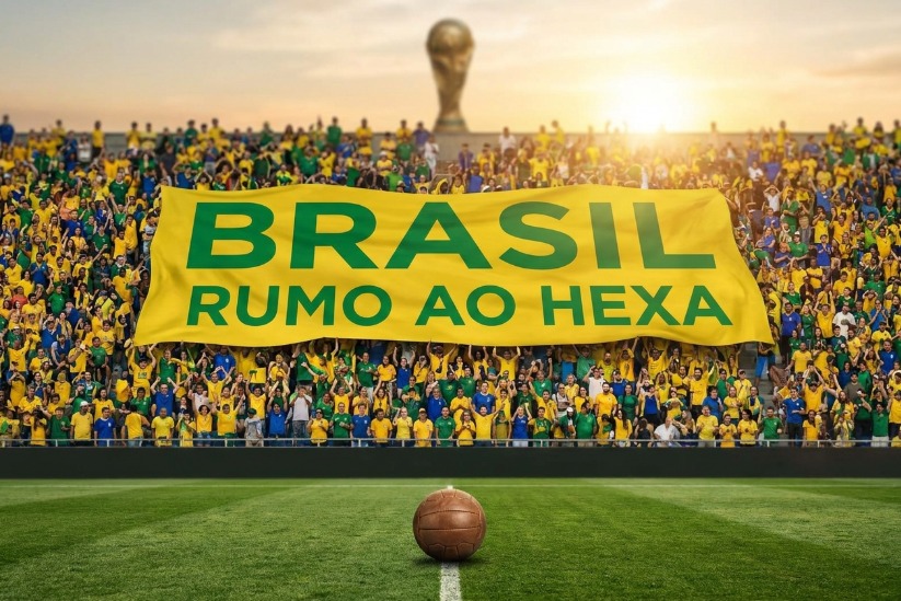 Rumo ao hexa Brasil