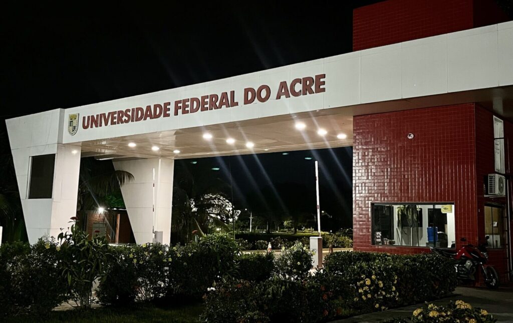 Prédio da Universidade Federal do Acre (Ufac).