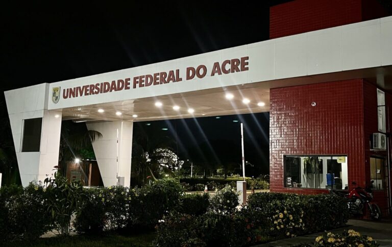 Prédio da Universidade Federal do Acre (Ufac).
