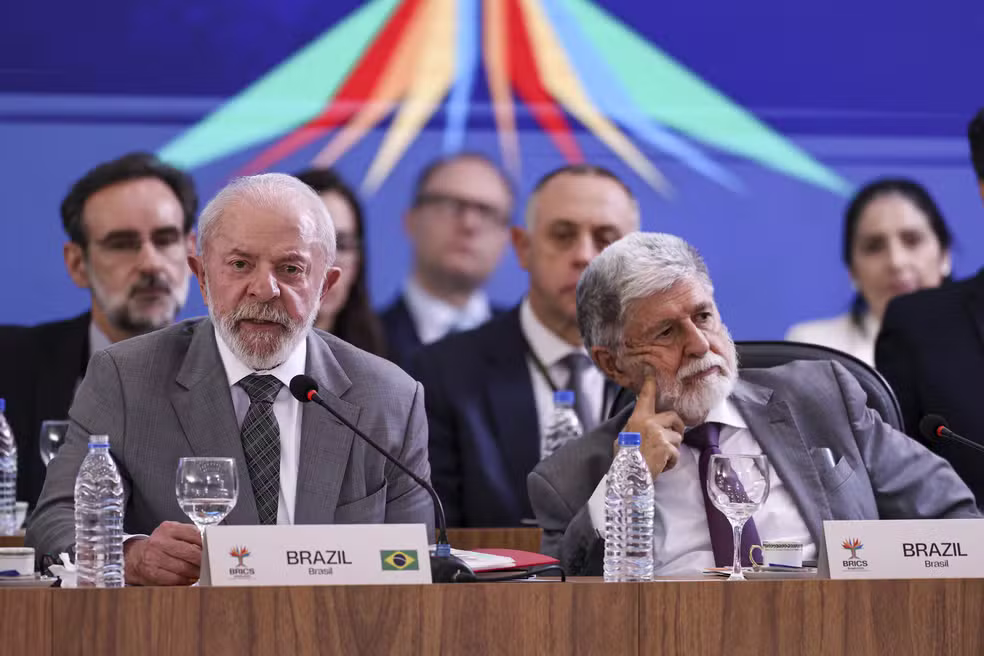 Assessor de Lula diz que segurança é tema “nacional” e critica possibilidade de intervenção dos EUA