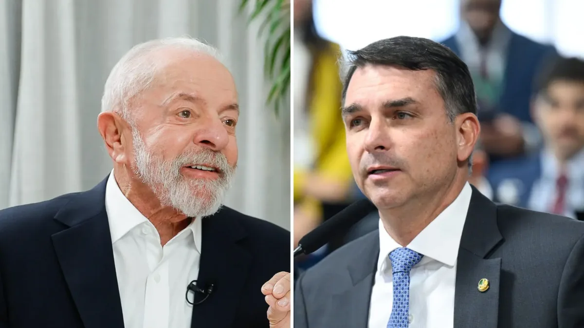 Pesquisa BTG/Nexus mostra Lula à frente de Flávio Bolsonaro