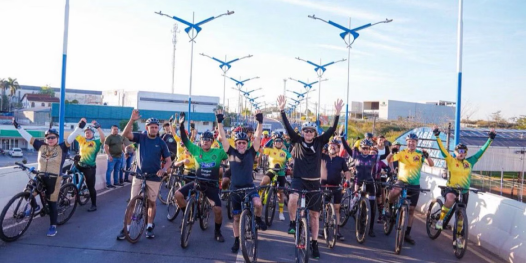 Pedala Rio Branco reúne centenas de ciclistas na capital acreana