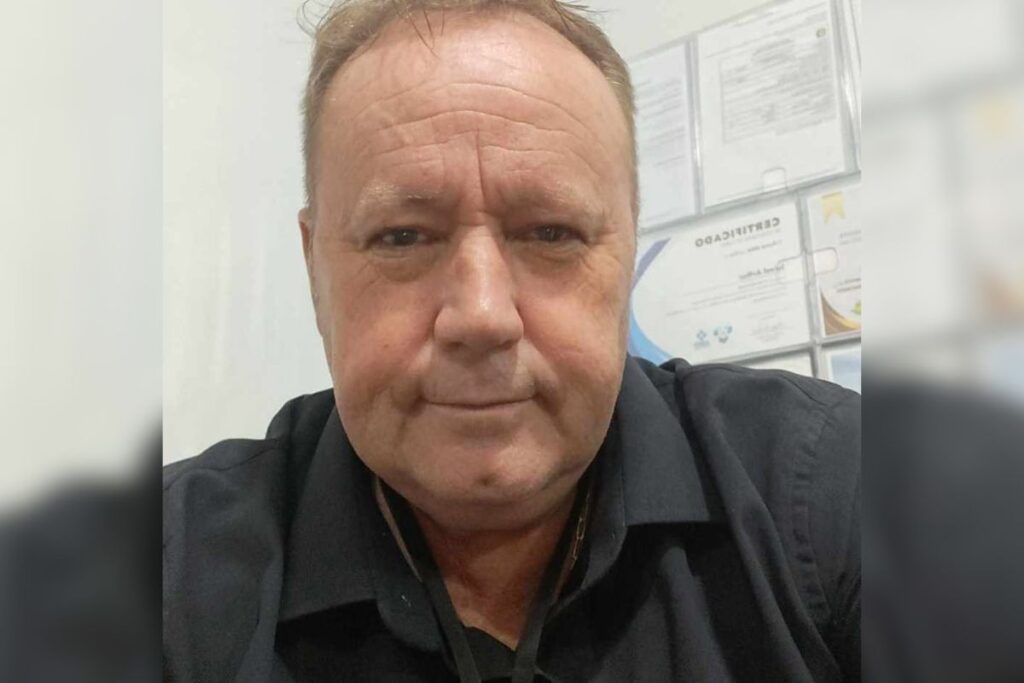 Esposa e suposto amante foram presos, em Videira, pela morte de dono de funerária.