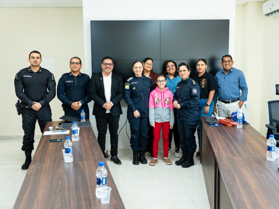 PMAC discute abordagem policial de pessoas autistas e grupos vulneráveis no Acre