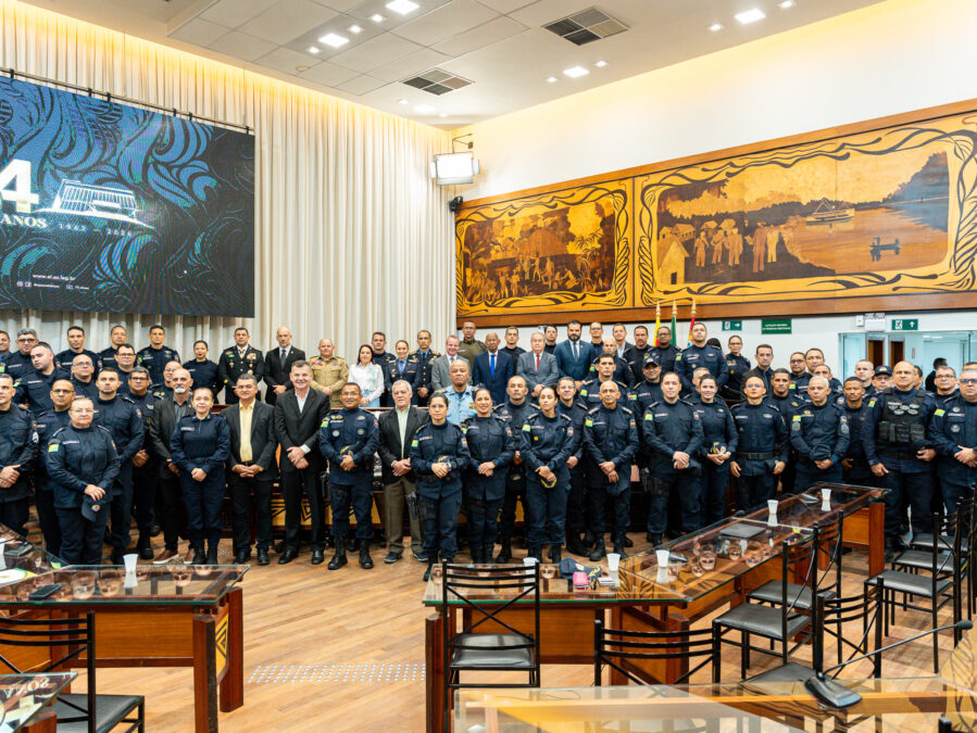 Polícia Militar do Acre é homenageada na Assembleia Legislativa do Acre em sessão solene