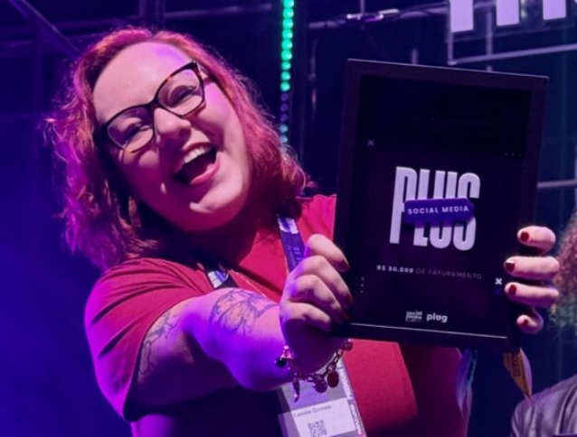 Acreana conquista prêmio em maior evento de social media da América Latina