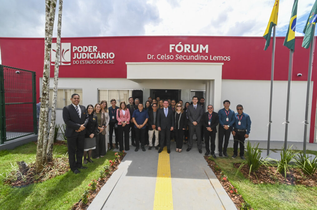 TJAC entrega Fórum revitalizado em Manoel Urbano com investimento de R$ 800 mil