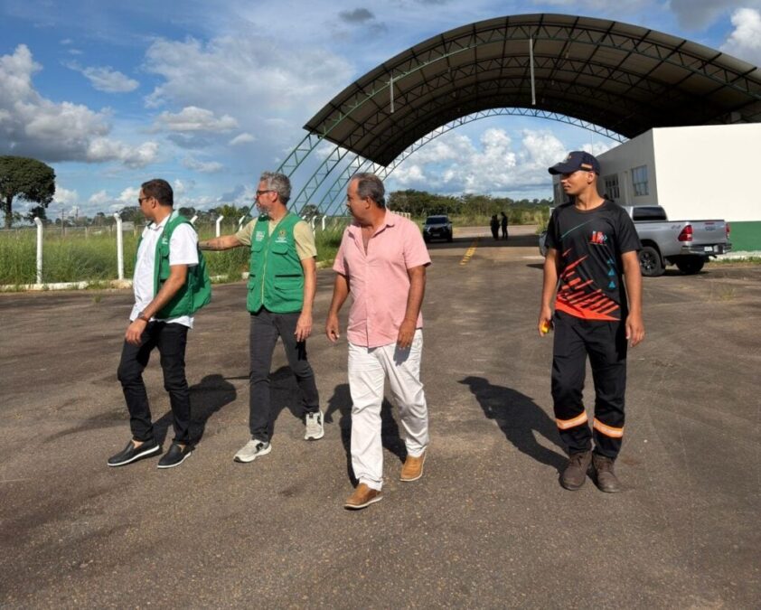 ZPE do Acre passa por vistoria e avança em adequações para receber indústrias