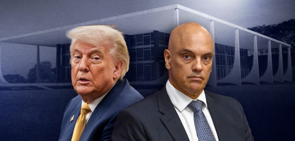 STF articula resposta após Moraes notificado nos EUA