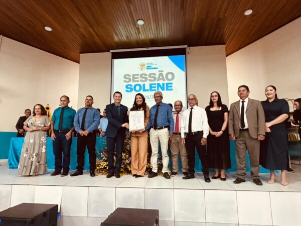 Primeira Igreja Batista Regular de Sena Madureira recebe Moção de Aplauso pelos 110 anos de história.