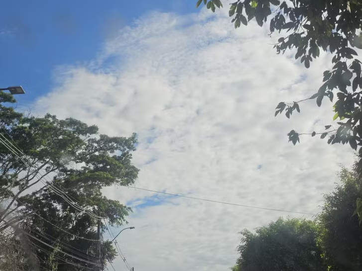 Previsão do tempo no Acre neste sábado: ar polar mantém tempo firme e noite amena