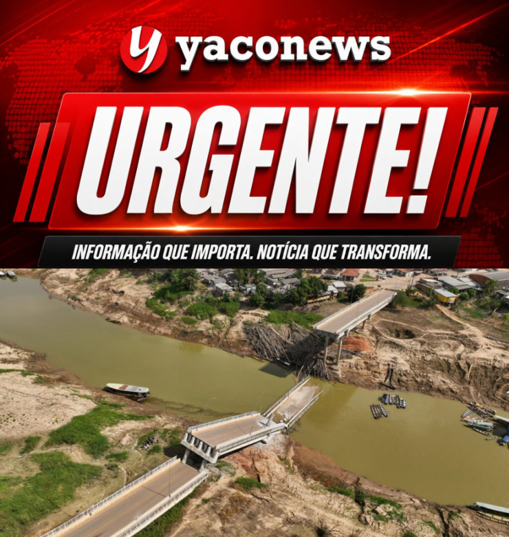 MPAC consegue na Justiça bloqueio de bens de construtora após desabamento de ponte em Sena Madureira