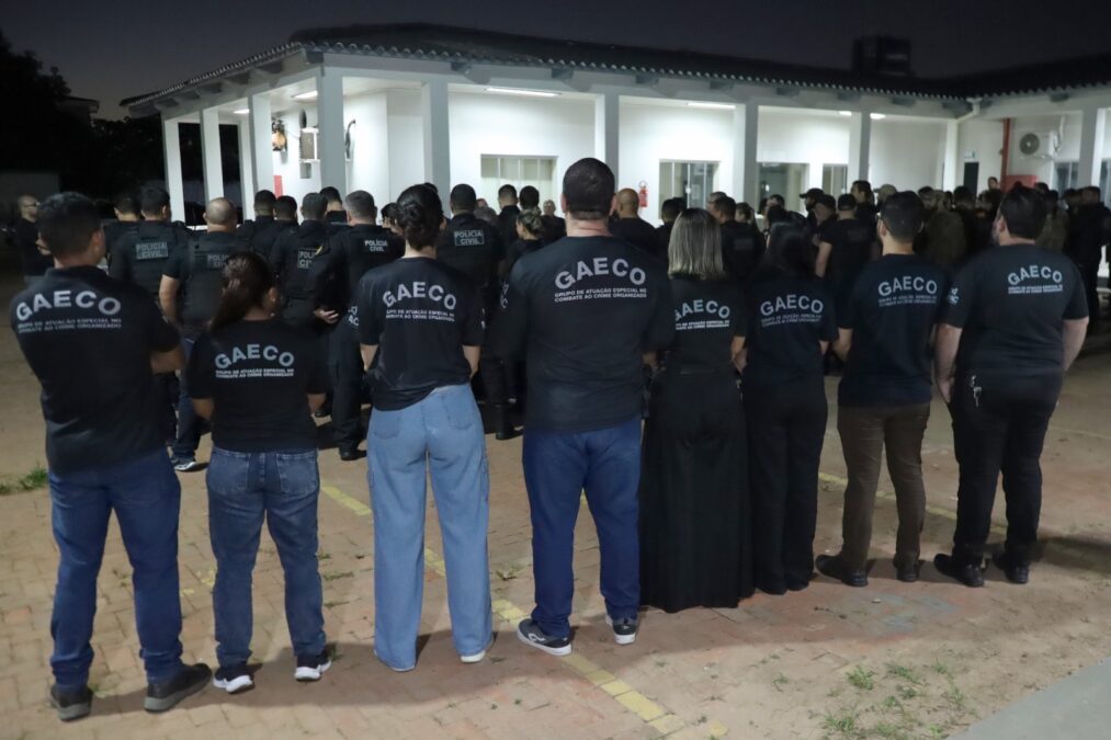 Operação do MPAC e PC mira Bonde dos 13 e cumpre dezenas de mandados no Acre