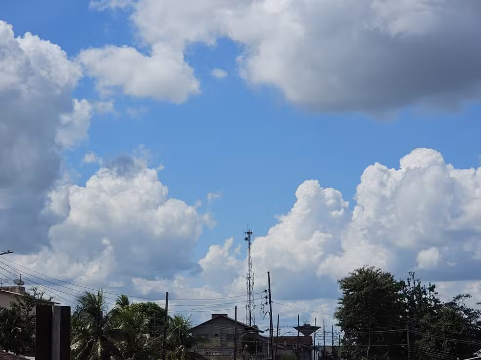 Previsão do tempo no Acre nesta terça-feira: calor predomina e chuva pode surgir em áreas isoladas