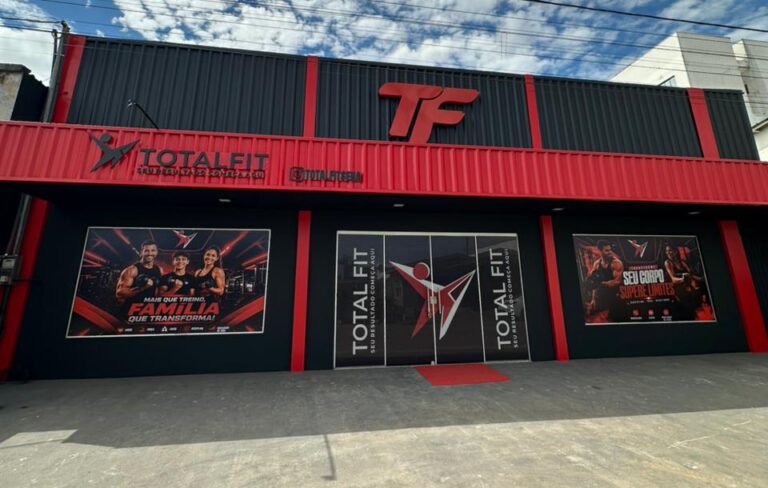Academia Total Fit inaugurada em Sena Madureira com estrutura moderna
