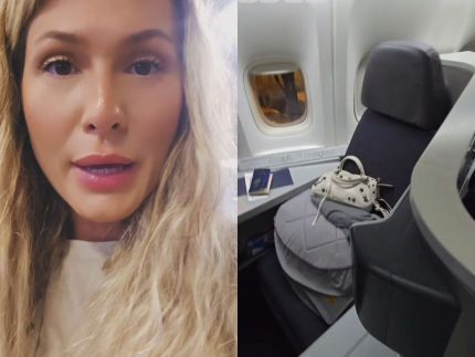 um-ano-apos-pane-em-aviao,-livia-andrade-vive-pesadelo-ao-sobrevoar-oceano-nos-eua
