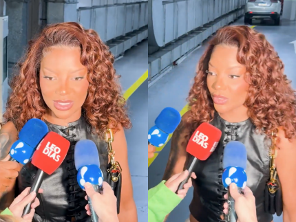 Ludmilla abre expectativa para a Copa: “Minha relação com futebol é desde pequena”