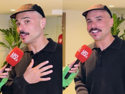 Ed Gama revela influência de Paulo Gustavo por meio da mãe do humorista, dona Déa