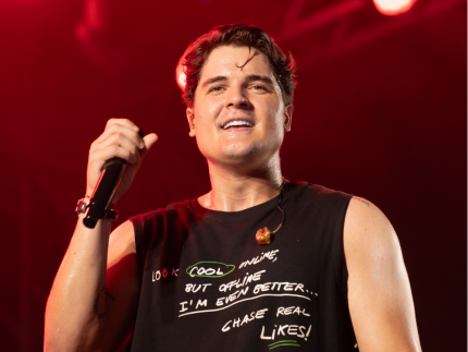 Eric Land se prepara para maratona de São João com mais de 35 apresentações