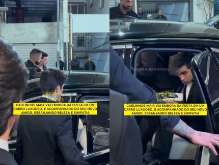 Carlinhos Maia esclarece rumores de affair após repercussão de vídeo; saiba mais!