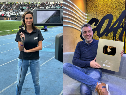 Jornalista esportiva processa CEO do Canal Goat por assédio sexual; entenda!