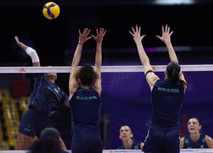 Seleção feminina de vôlei começa jornada na Liga das Nações em casa. Confira!