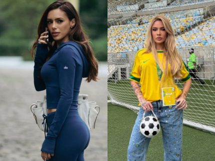 Biancardi, Karoline e Duda Fournier estão entre as “convocadas” mais bem pagas da Copa