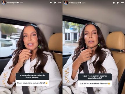 Ivete Sangalo abre o jogo sobre hábito inusitado: “Pessoa louca”