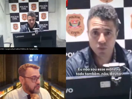 Acusado de invadir prédio e tentar estuprar moradora implorou para não ser preso: “não sou monstro”