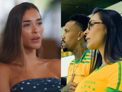 “Convocadas”: Tainá Militão reage a dúvidas sobre fidelidade de Éder em documentário