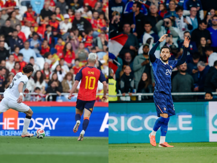 Bom sinal para o Brasil? Espanha e França decepcionam em amistosos antes da Copa