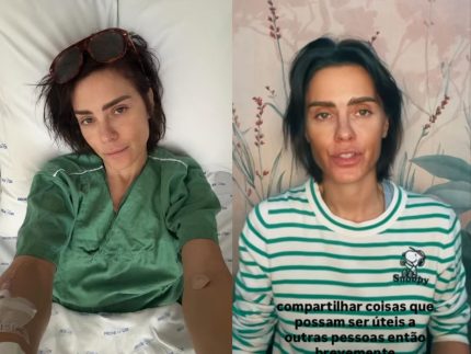 Carolina Dieckmmann alerta sobre infecção no rim e relata como chegou ao diagnóstico