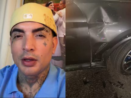 MC Guimê detalha acidente com esposa e filha de 5 meses: “Foi um livramento de Deus”