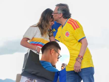 James Rodríguez “ignora” filha de presidente da Colômbia e cria crise antes da Copa