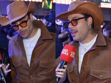 Gui Araujo se diverte no camarote premium do Farraial na Festa do Peão de Americana