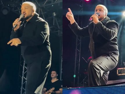 Belo brinca sobre críticas de sua apresentação com Alcione: “Foi aqui que pediram o hino?”