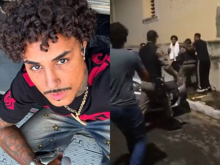MC Livinho e equipe se envolvem em altercação após evento em Maceió