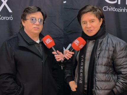 No Pedro Leopoldo Rodeio Show, Chitãozinho e Xororó celebram 56 anos de carreira
