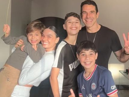 Isis Valverde revela detalhes de começo de relacionamento com o marido, Marcus Buaiz