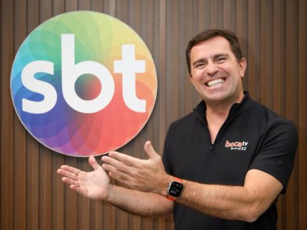 Rodrigo Bocardi é oficializado no SBT e assume novo jornal no início da noite