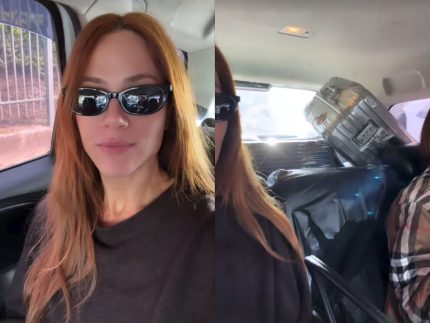 Giovanna Ewbank passa perrengue com táxi ao chegar em SP: “Começou bem o dia”
