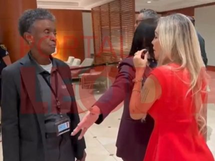 De novo? Liziane Gutierrez quase é presa após confusão em hotel da Seleção do Egito