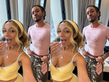 Novo casal? Samira aparece com Christian no Apê Smart Studios e reacende rumores de affair