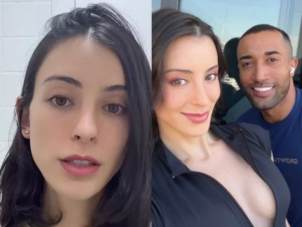 Influenciadora Bella Longuinho confirma término e denuncia agressão do ex-namorado