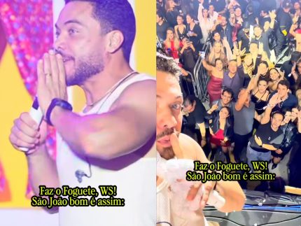 Wesley Safadão é denunciado por suposta propaganda eleitoral antecipada em show de São João